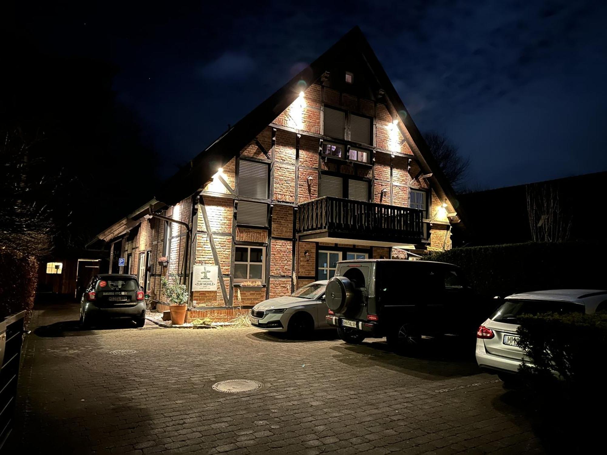 Das Landhotel Zur Muehle Мюнстер Экстерьер фото