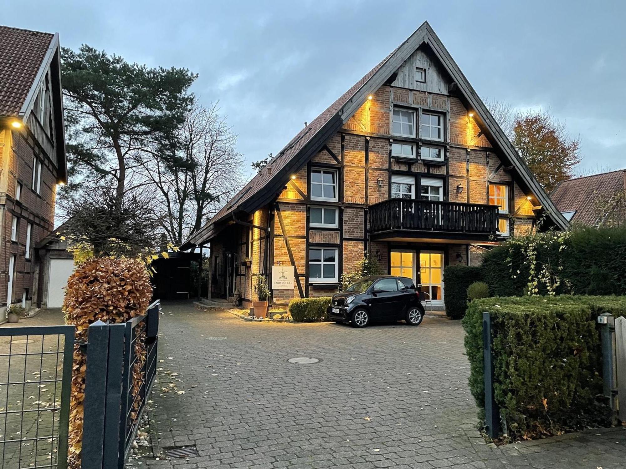 Das Landhotel Zur Muehle Мюнстер Экстерьер фото